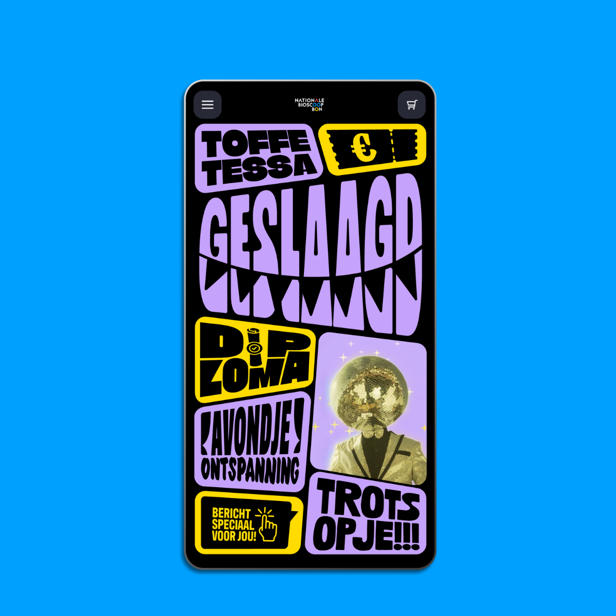 Geslaagd
